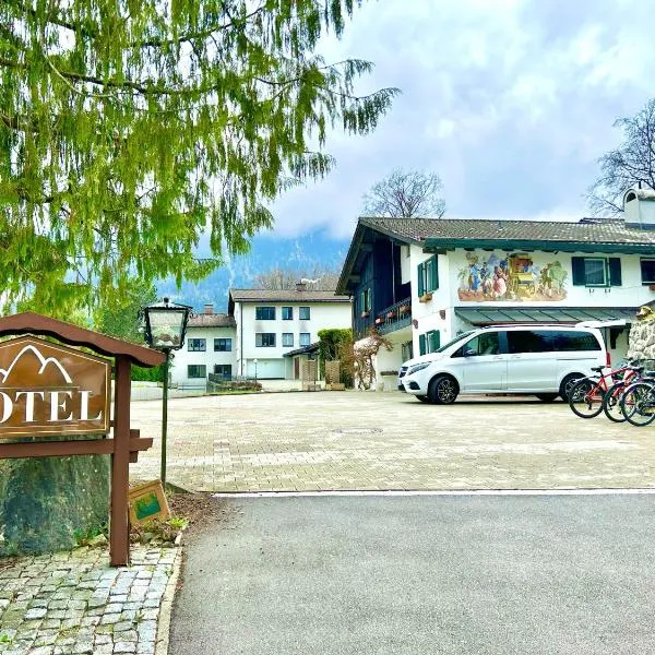 Hotel Bergland, hotel i Grainau