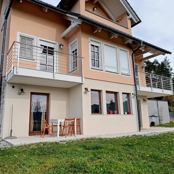 Green Apartment Cerknica, hotel v destinaci Cerknica
