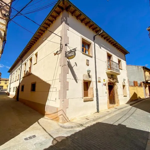 Posada Rural Los Leones, khách sạn ở Berlanga de Duero