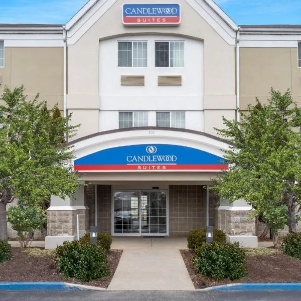 Candlewood Suites Elkhart, an IHG Hotel, hotel v destinácii Elkhart