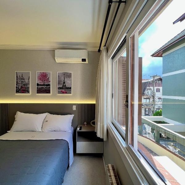Apartamento Palladio 1dorm Centro by Achei Gramado - Foto 2