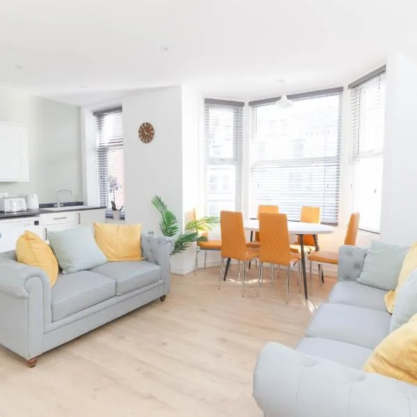 No 10 Apartments, hotel v destinaci Blackpool