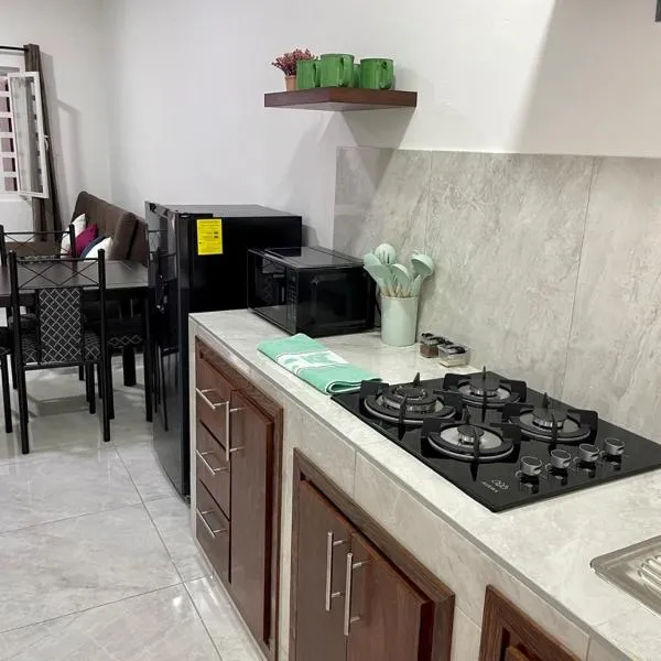 Casa Madera - Departamento 1, hotel v destinaci Tequila