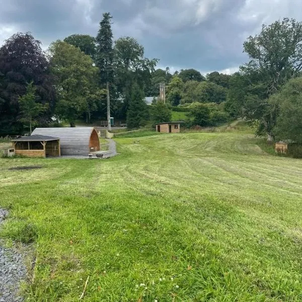 Glamping Pod 2 Magical Craigengillan Estate、Dalmellingtonのホテル