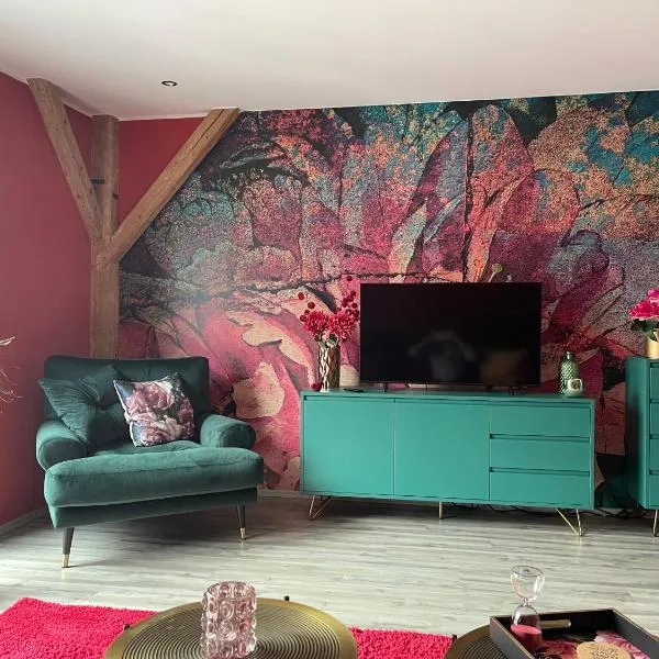 Ferienwohnung Thiele in Rosswein, hotel v destinaci Roßwein