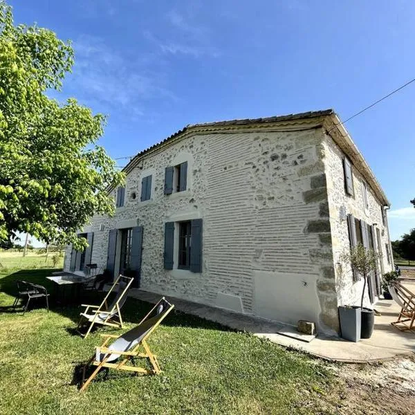 Le Nid du Coucou, hotel em Cocumont