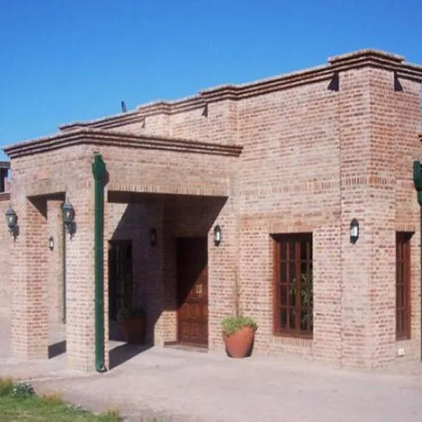 Finca La Carmelita, hotel di Pedro Vargas