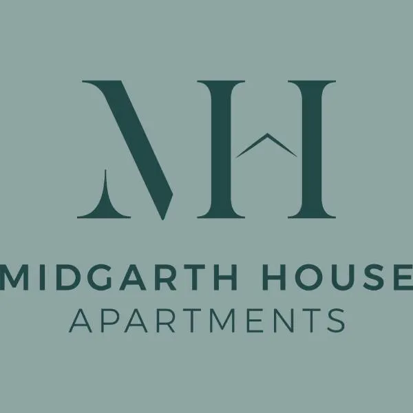 Midgarth House Apartments, hotell i Bressay