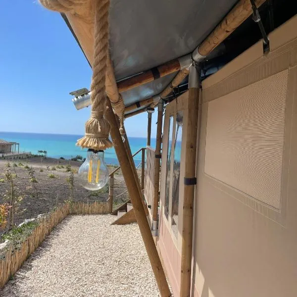 Tendu' Punta Bianca Glamping Camp, hotel v destinaci Palma di Montechiaro