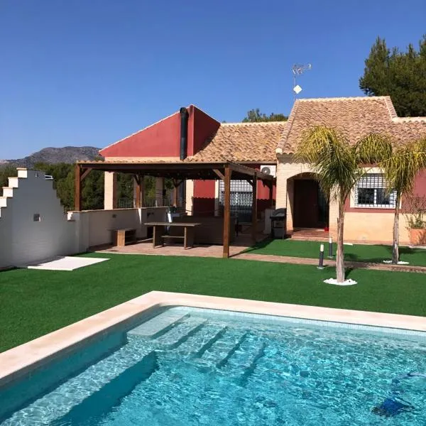 토타나에 위치한 호텔 Villa Pilar