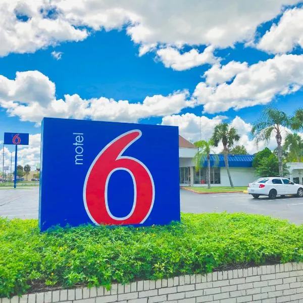 Motel 6-Starke, FL、Waldoのホテル