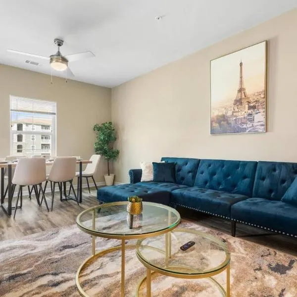Elegant 3BR/2BA Condo Near Beaches & Attractions, hotel in Melbourne