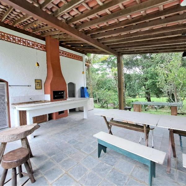 Paradisíaco, piscina e churrasqueira em Guapimirim - Foto 5