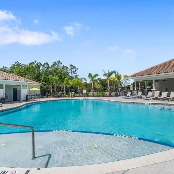 Elegant 1BR/1BA Condo with Pool, Gym and Laundry, hotel in Melbourne