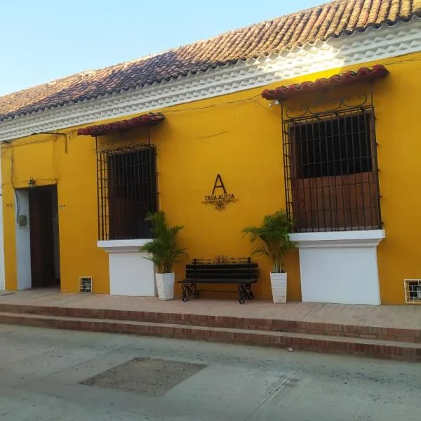 Hotel Casa Alicia Mompox, hotell sihtkohas Mompós