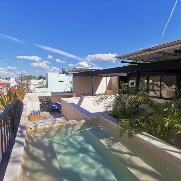 Casa Bugambilias, hotel v destinaci Mérida
