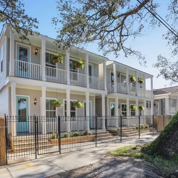 La Belle Luxe 3qnbed, walk to street car!, hotel v destinaci New Orleans