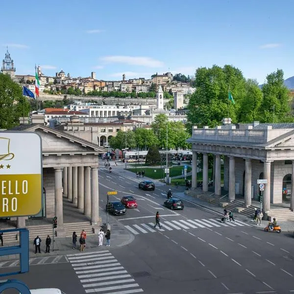 Hotel Cappello D'Oro, BW Signature Collection, hotel v Bergame