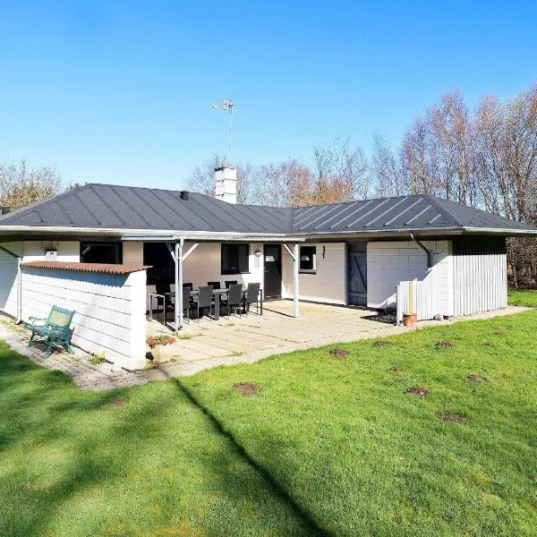6 person holiday home in Vesløs-By Traum, hotell sihtkohas Øsløs