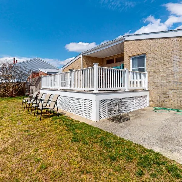 Bayside Keys 627, hotel v destinaci Ocean City