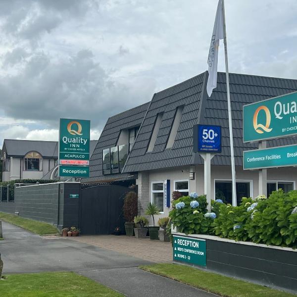 Quality Inn Acapulco Taupo