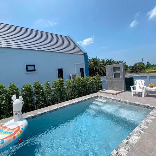 286poolvilla, hotel v destinaci Surat Thani