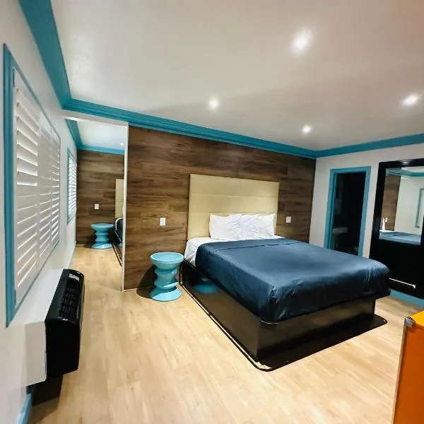 Casa Blanca Inn - Whittier, Los Angeles, hotel v destinaci Whittier
