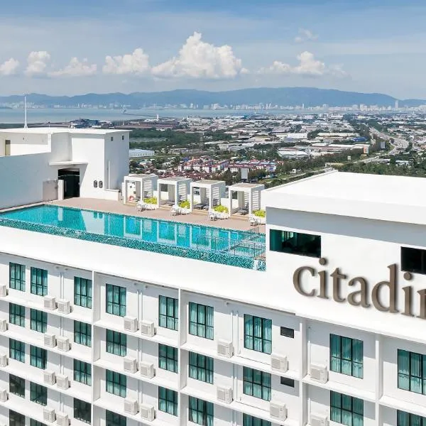 Citadines Prai Penang, hotelli kohteessa Bukit Mertajam