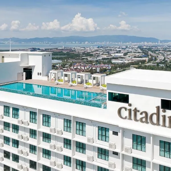 Citadines Prai Penang, viešbutis mieste Bukit Mertadžamas