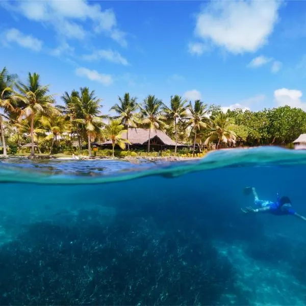Aore Island Resort, hotel v destinaci Luganville