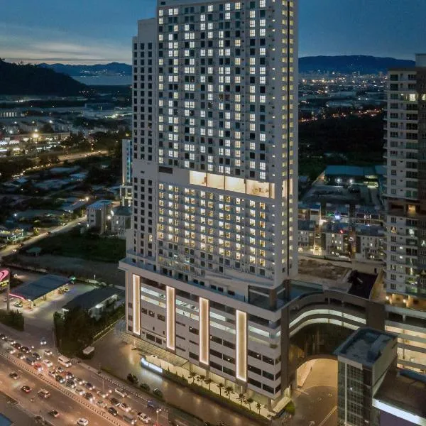 Citadines Prai Penang、ブキッ・ムルタジャムのホテル