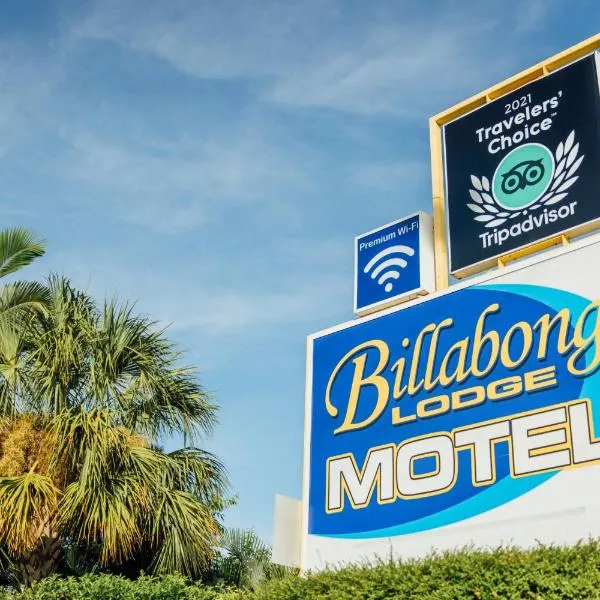 Billabong Lodge Motel, hotel a Ross River
