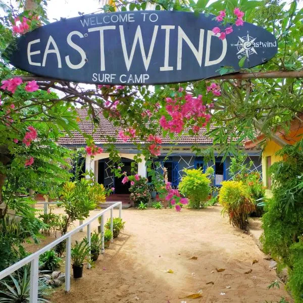 Eastwind Surf Camp, khách sạn ở Vịnh Arugam