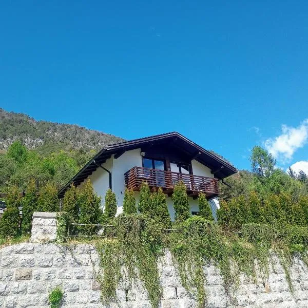보르고에 위치한 호텔 Chalet cima 12 Valle di Sella