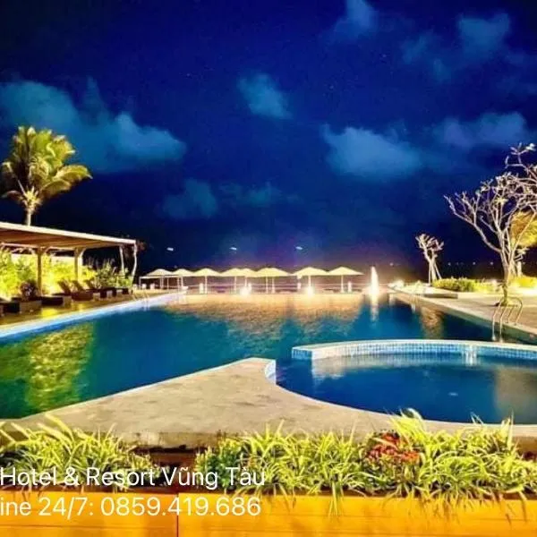 Căn hộ biển Aria Vũng Tàu, hotel in Xa Thang Nhut