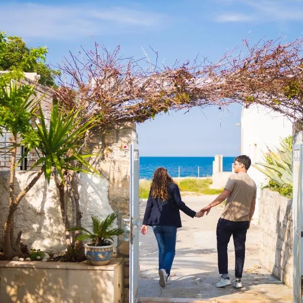 Fronte mare, hotel San Vitóban
