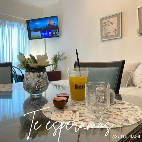 Suite BA38 Departamento de Estilo en Microcentro, hotel em Paraná
