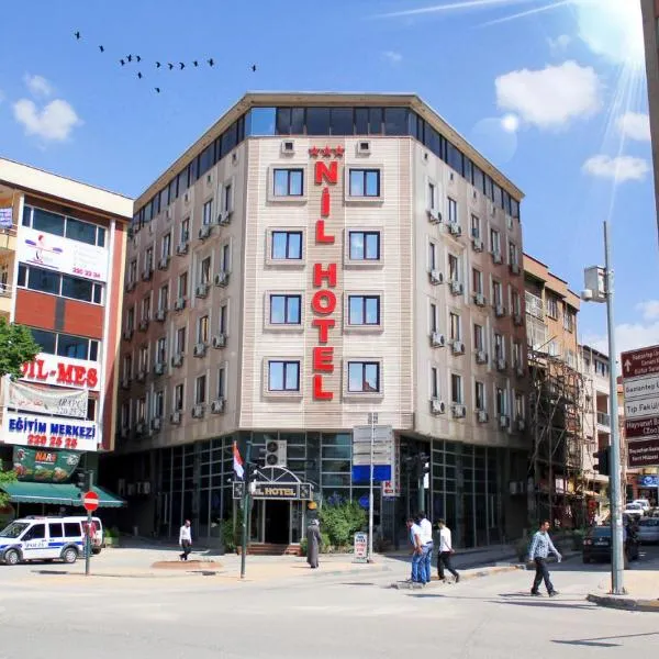 Nil Hotel, отель в Газиантепе