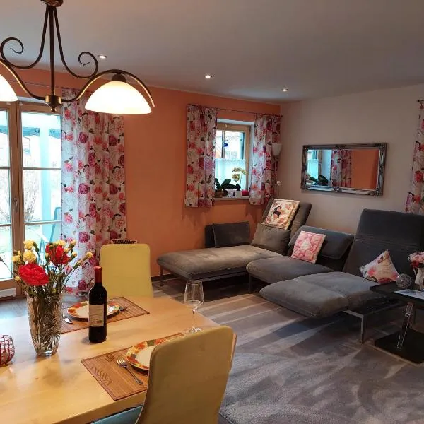 Ferienwohnung Abendrot, hotel v destinaci Aßling