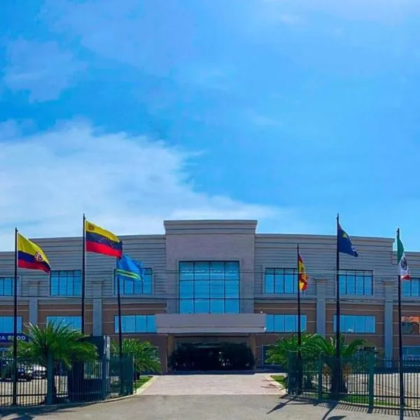 Hotel Las Palmas Inn, hotell sihtkohas Punto Fijo