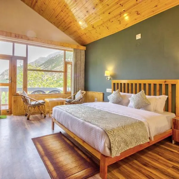 Doris Mountain Cabins Tirthan, hotel v destinaci Banjār