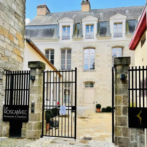 Le Roscanvec, hotel v destinaci Vannes
