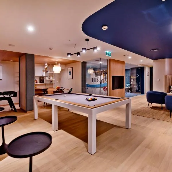 BlueApart Apartamenty Hotelowe Nexo II, hotel in Puck