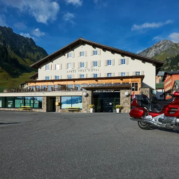 Après Post Hotel, hotelli kohteessa Wald am Arlberg