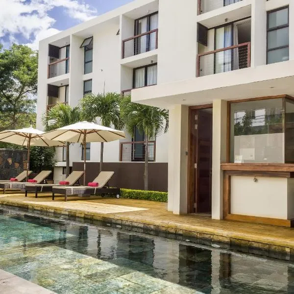 Belle Haven Luxury Apartments, hotell i Mont Choisy