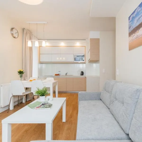 Apartamenty NCNK Marina Kąty Rybackie, хотел в Конти Рибацки