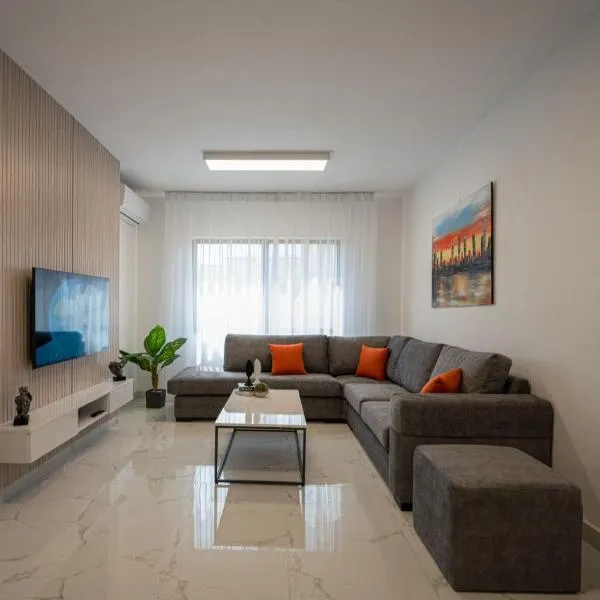 Al Kawther Hotel Apartments, hotel v destinaci Amman