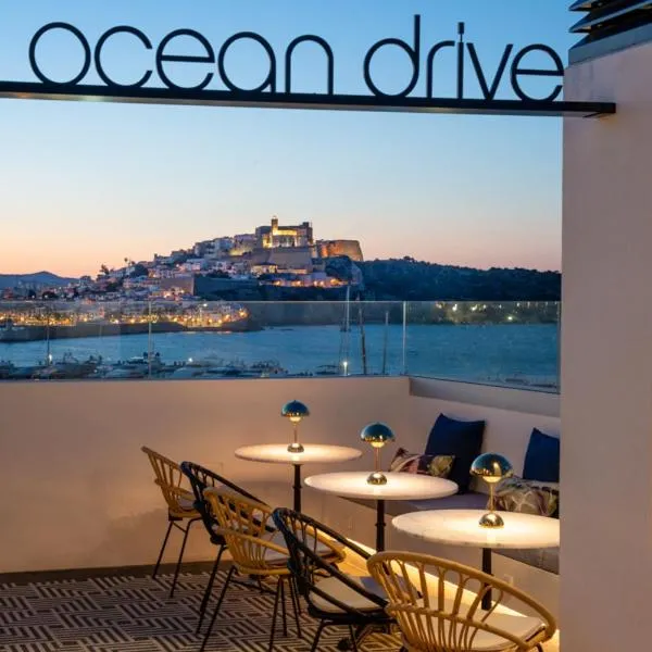 Ocean Drive Ibiza, hotel in Sant Jordi
