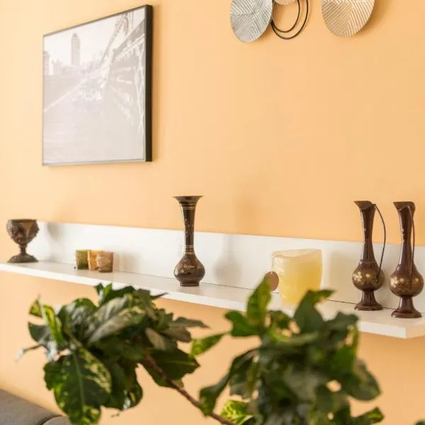 Útulný apartmán v centre mesta, hotel v Košicích