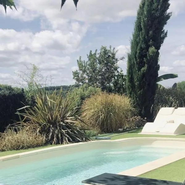 VILLA CAMALOPE, hotel in Coulounieix-Chamiers